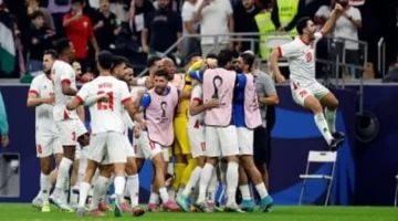 منتخب الأردن يتصدر مجموعة مصر في كأس العرب بعد الفوز 2 1 على الإمارات 1